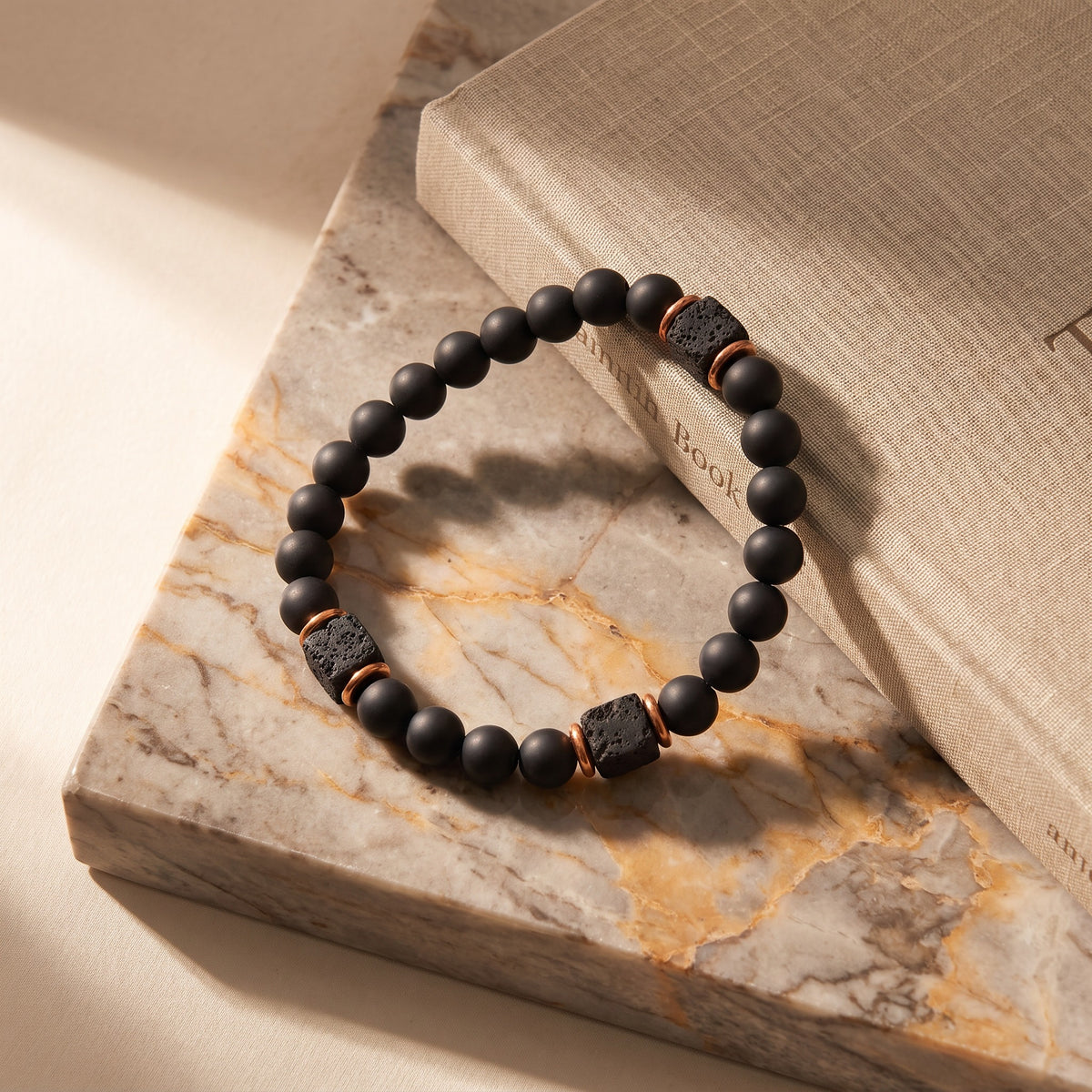 Lava Stone Bracelet