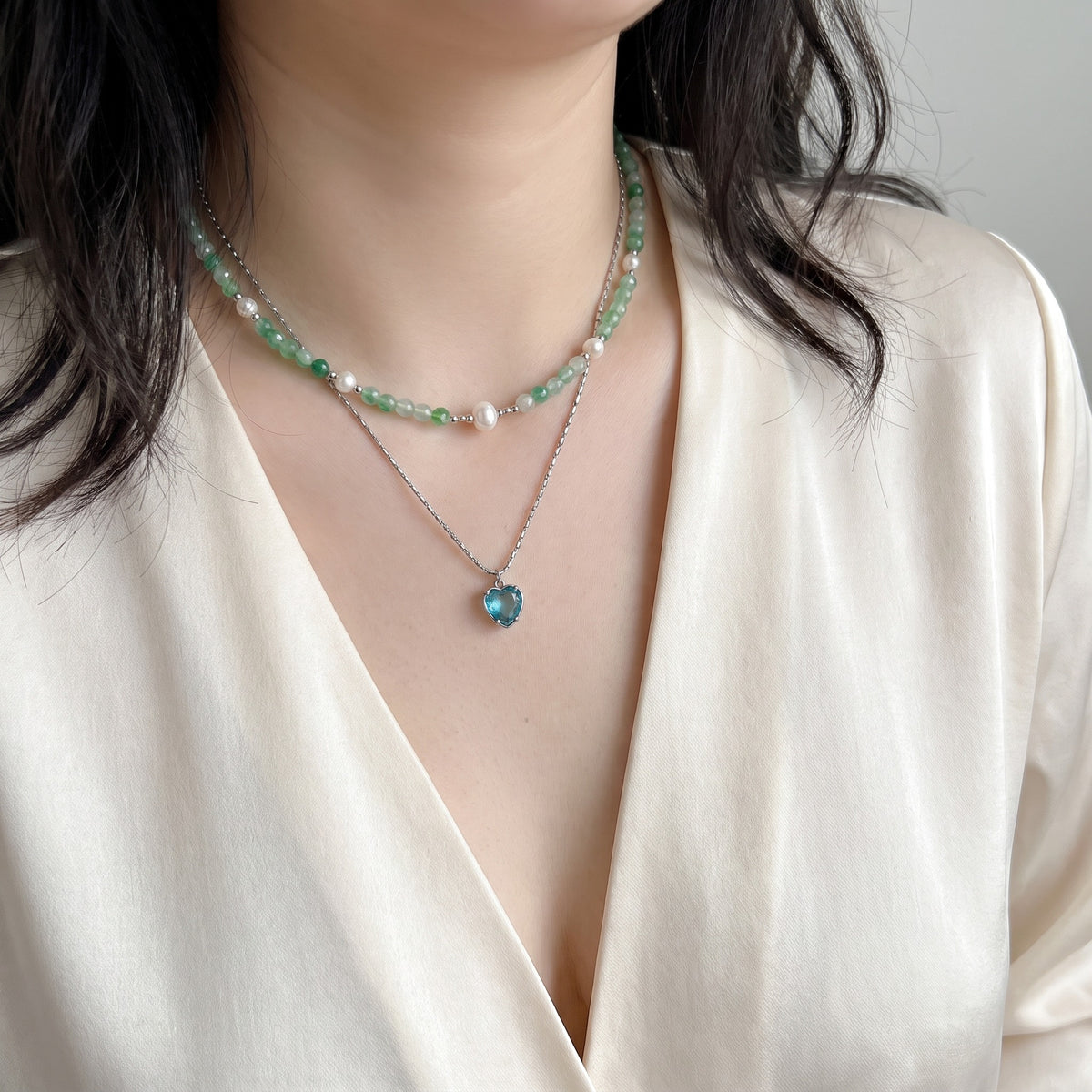 Aura Emerald Heart