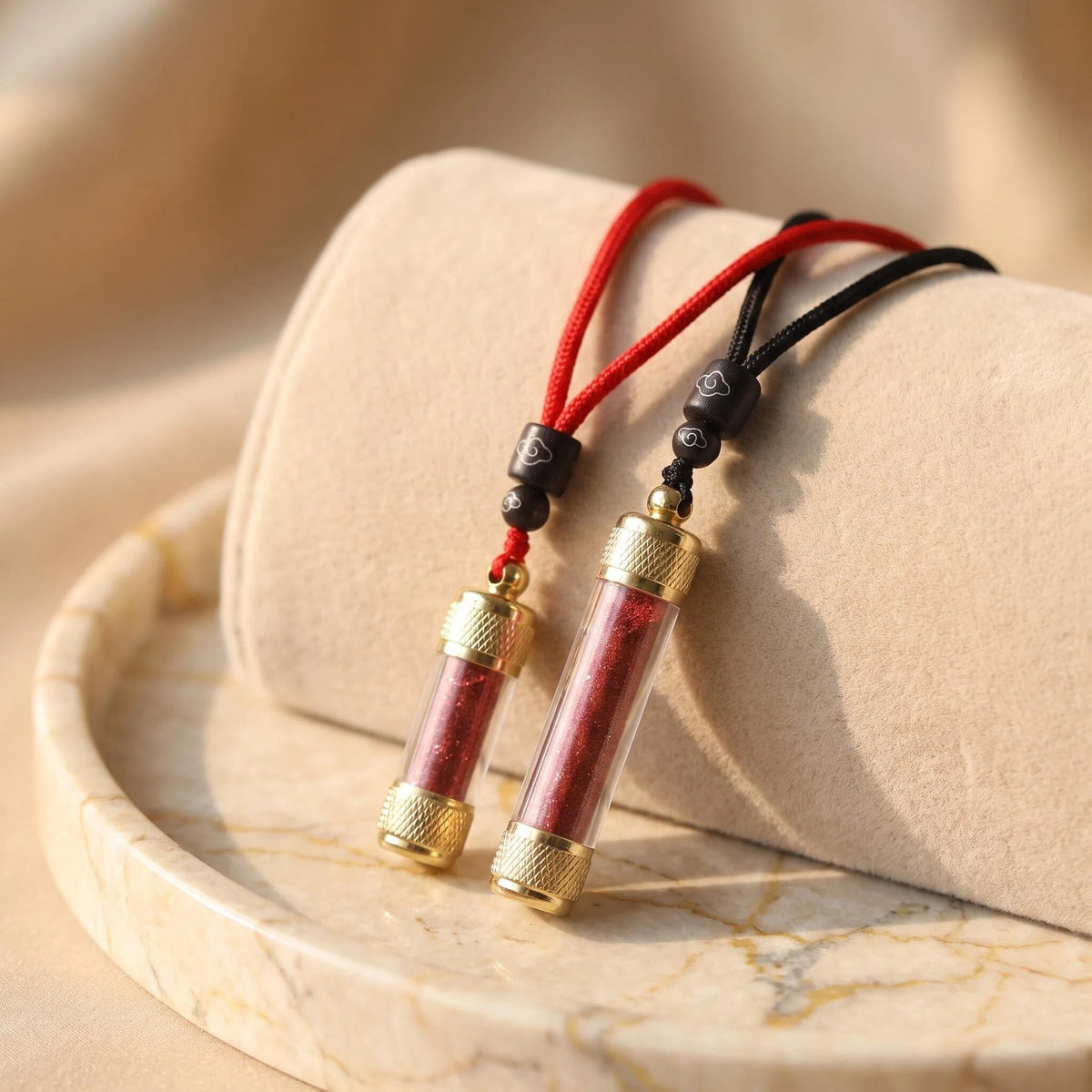 Aurora Cinnabar Talisman