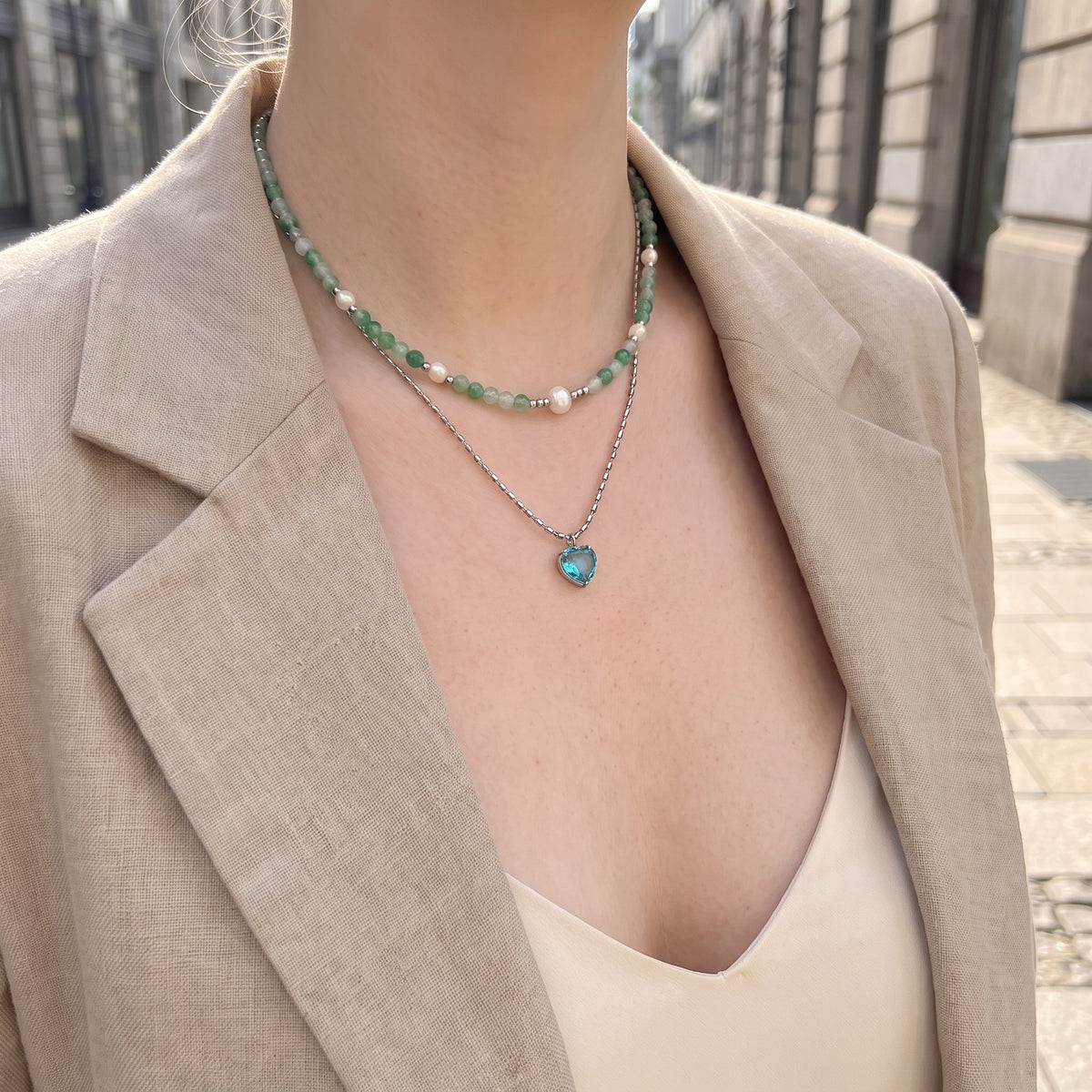 Aura Emerald Heart