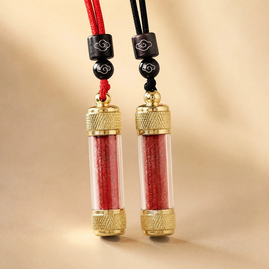 Aurora Cinnabar Talisman