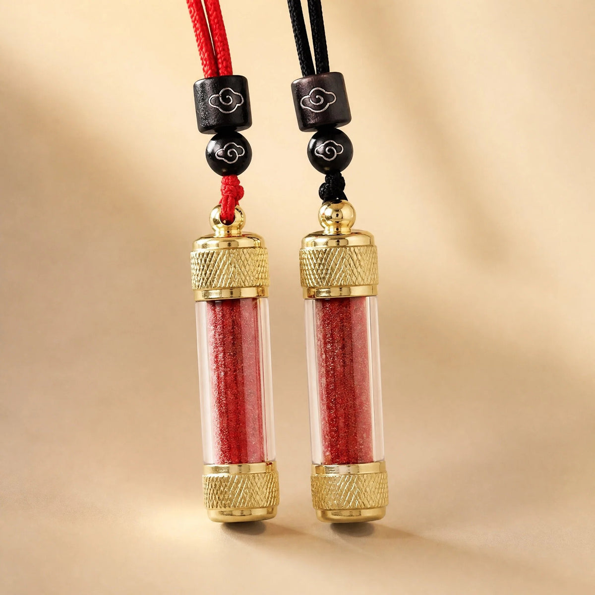 Aurora Cinnabar Talisman