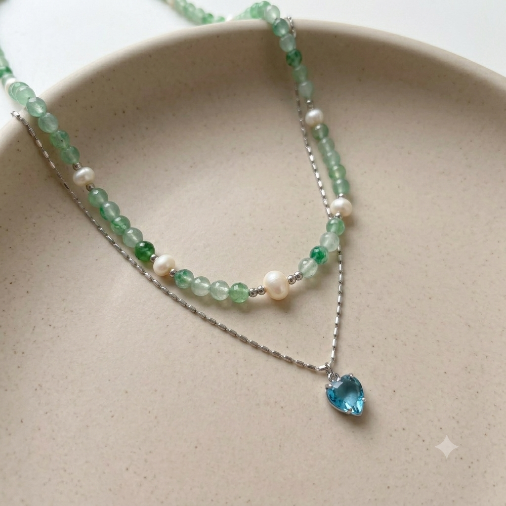 Aura Emerald Heart