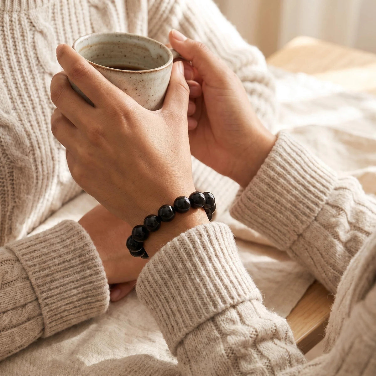 Obsidian Bracelet - Protection